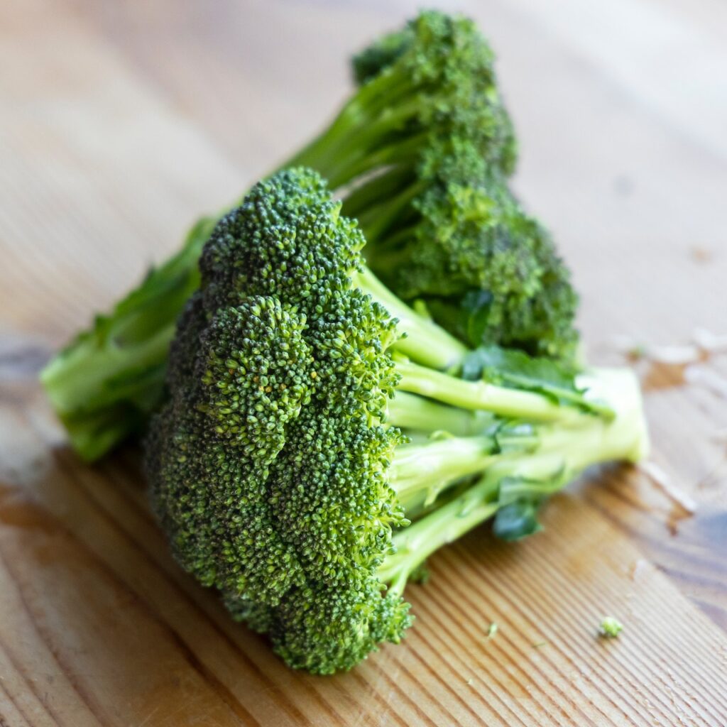 Fresh broccoli