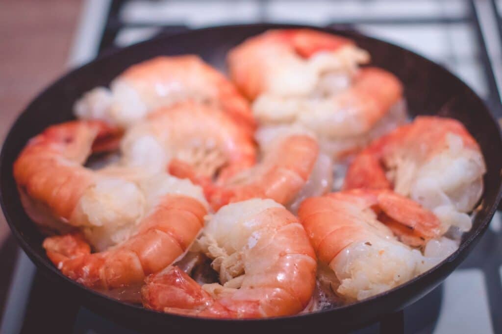 Shrimp is an excellent protein for healthy weeknight meals