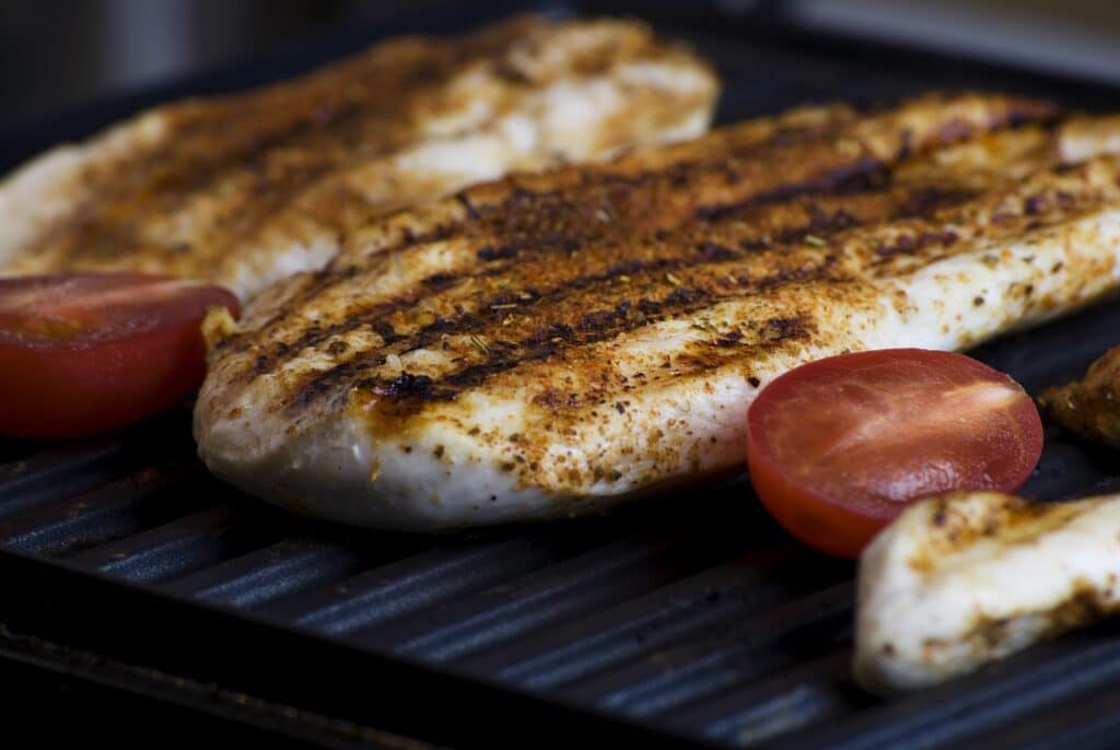 Grilled chicken